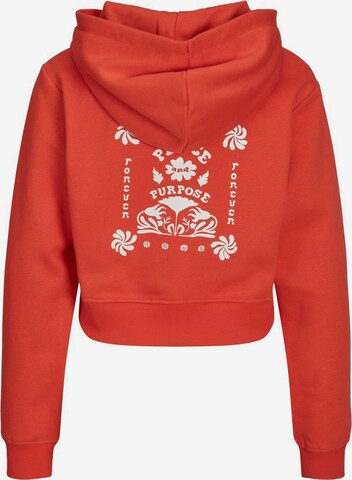 JJXX Sweatshirt 'Rowan' i rød