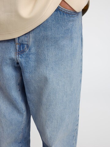 Loosefit Jean 'SLH190' SELECTED HOMME en bleu