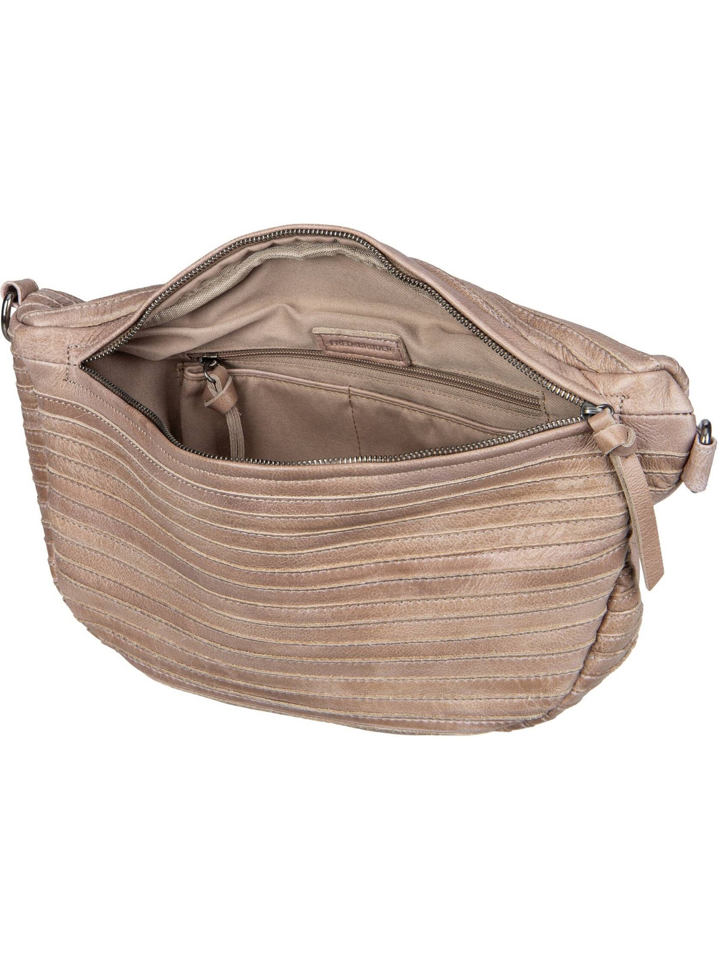 FREDsBRUDER Crossbody Bag 'Layer' in Brown