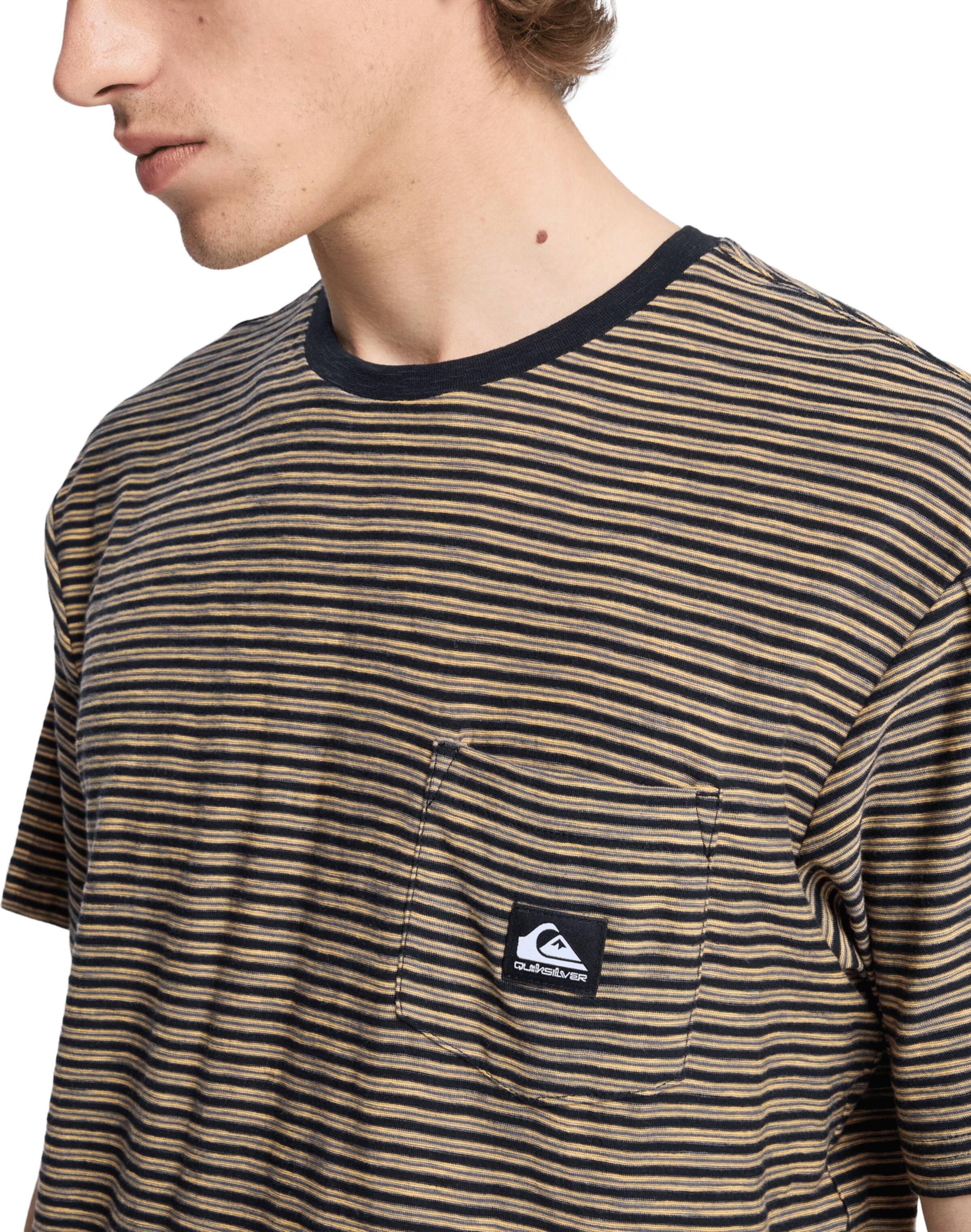 QUIKSILVER T-Shirt 'Kentin' in Schwarz