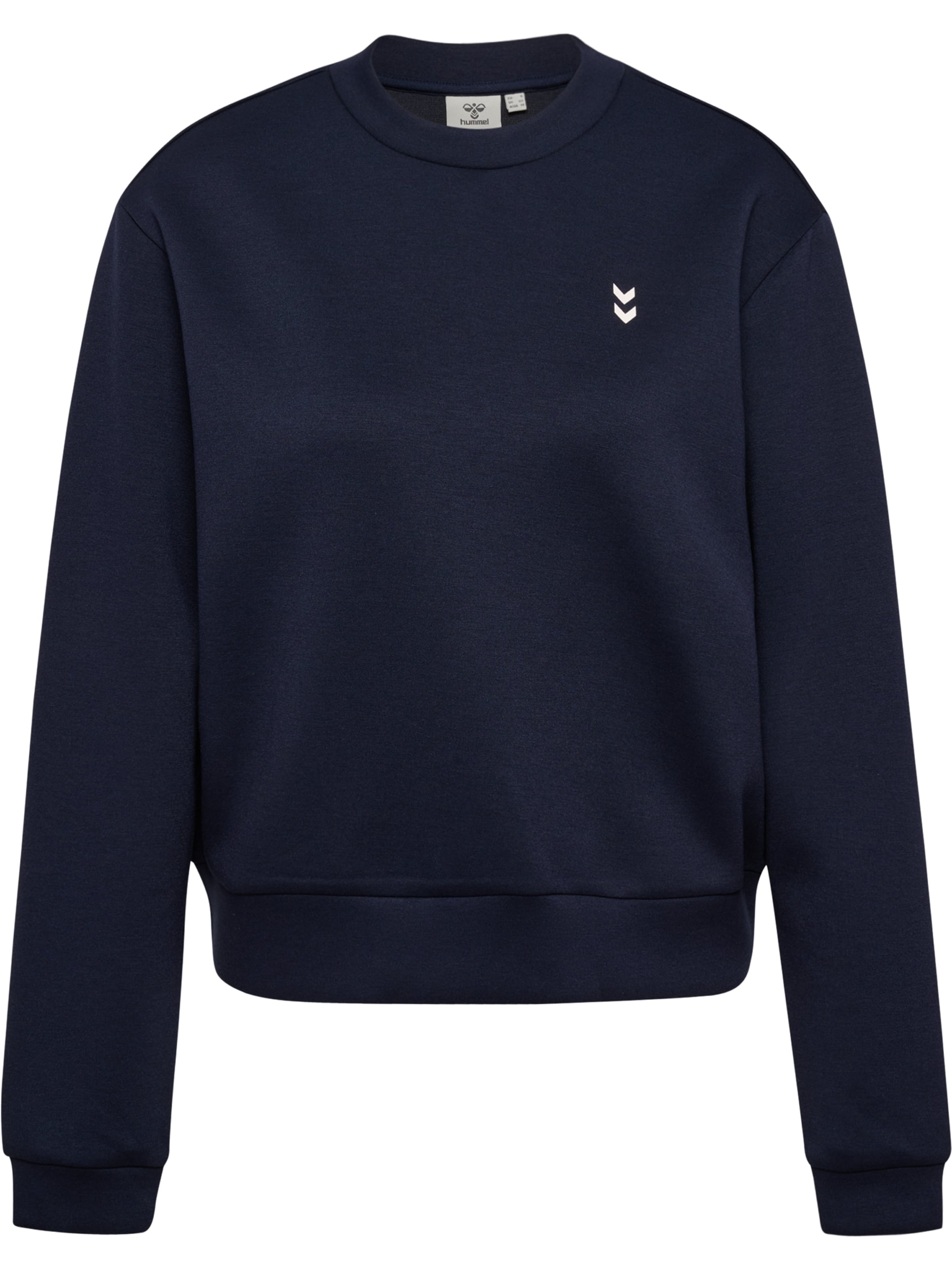 Hummel Sweatshirt in Blauw: voorkant
