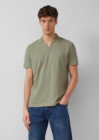 T-Shirt s.Oliver en vert : devant
