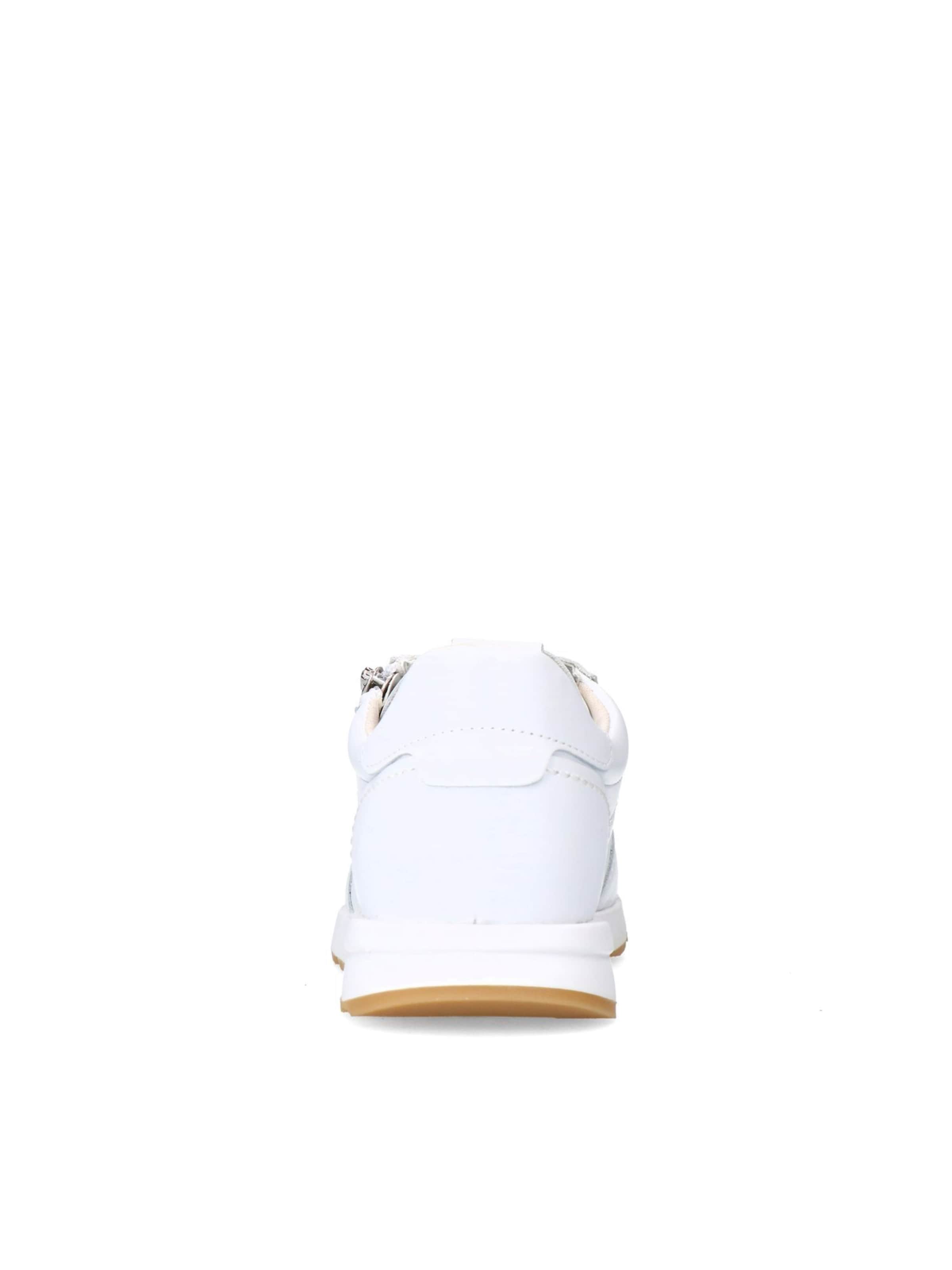 Baskets basses MANFIELD en blanc