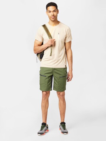 ICEPEAK Regular Outdoor панталон в зелено