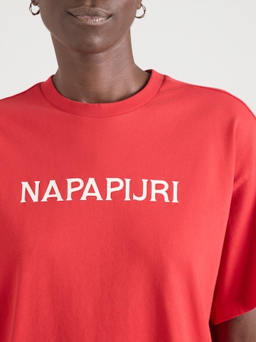 NAPAPIJRI - Camiseta 'Debant' en rojo