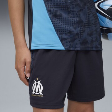 PUMA Loosefit Sportbroek 'Olympique de Marseille 25/26' in Blauw