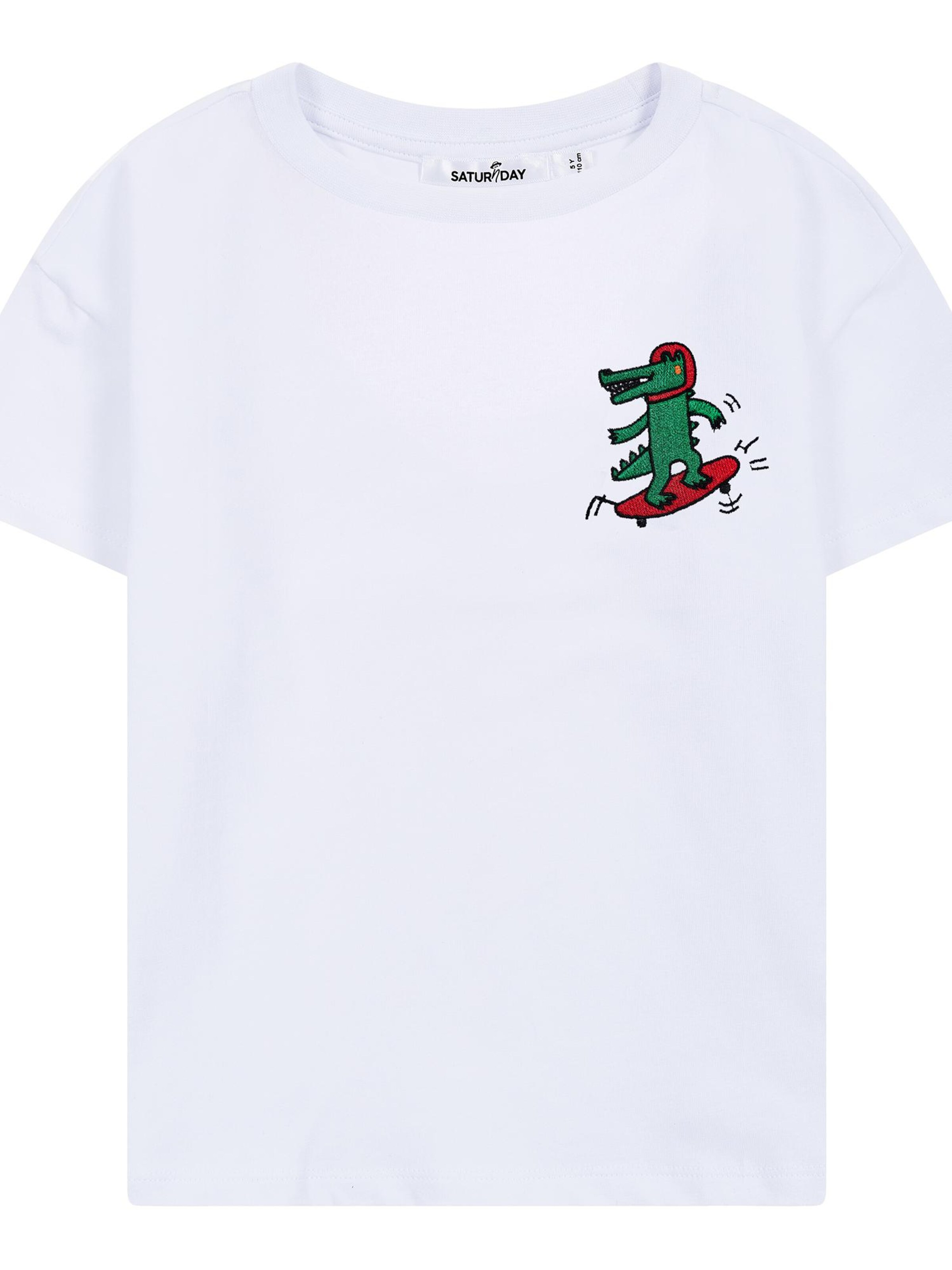 SATURNDAY Shirt in Wit