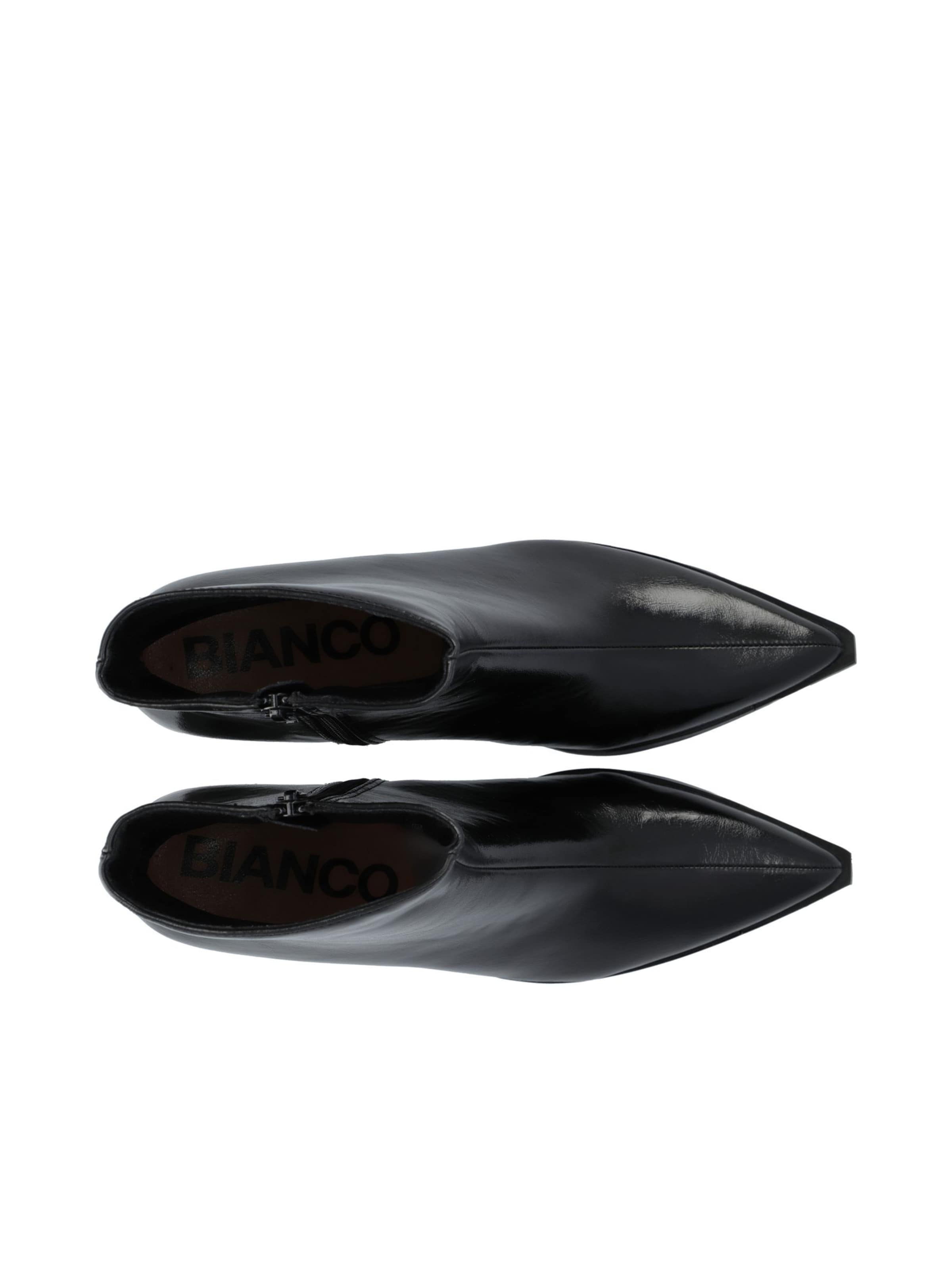 Bianco - Botas de tobillo 'Leonora' en negro