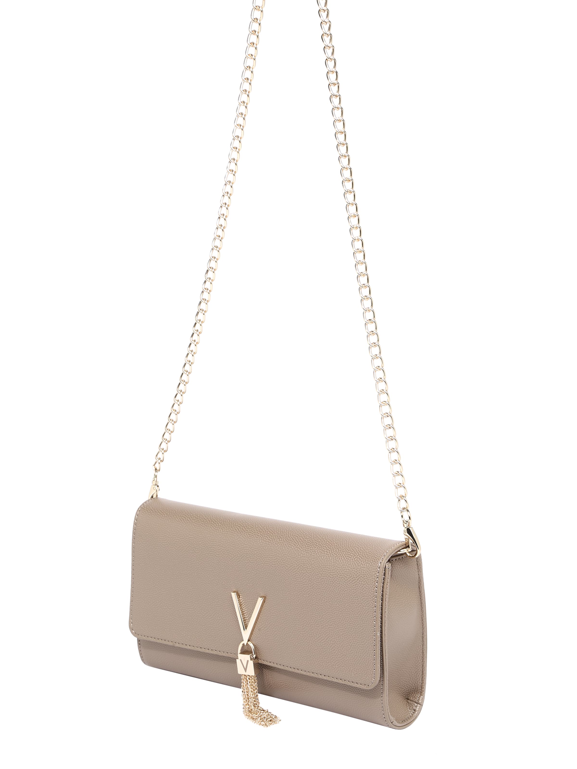 VALENTINO Clutch 'Divina' in Beige: front