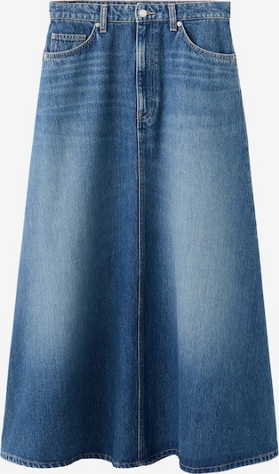 MANGO Rock 'Harper' in blue denim, Produktansicht