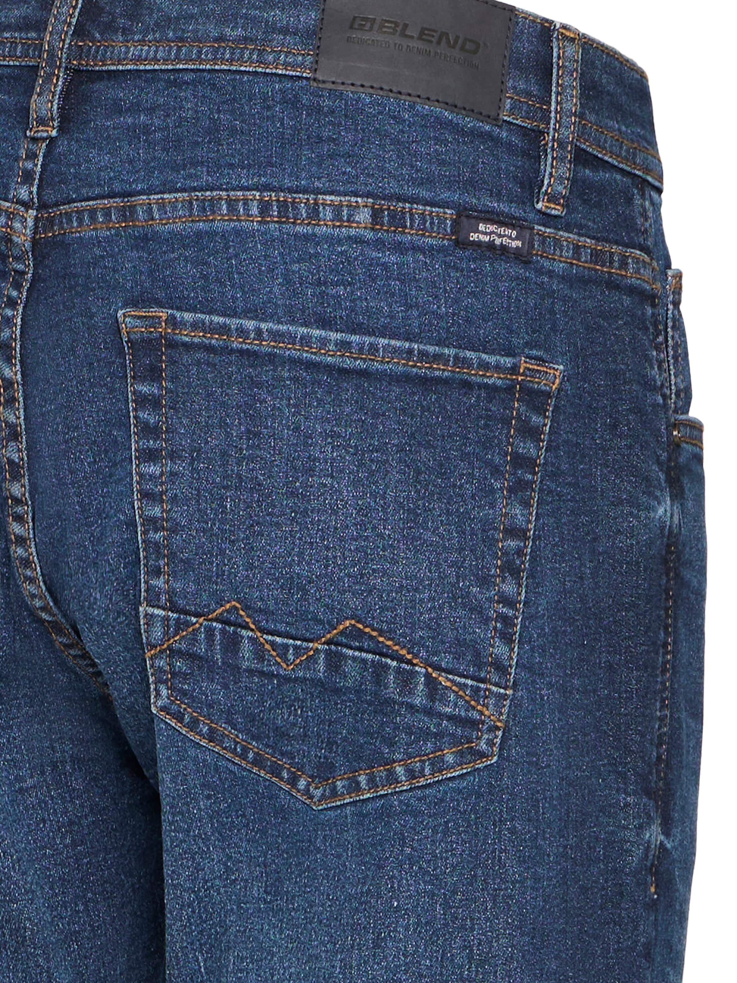 BLEND Regular Jeans 'BHTWISTER' in Blue