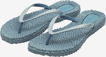ILSE JACOBSEN Sandals 'Cheerful 01' in Blue: front