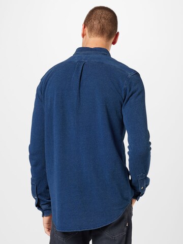 Polo Ralph Lauren Regular Fit Hemd in Blau