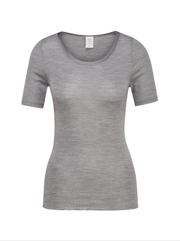 Maglietta intima 'True Confidence' di CALIDA in grigio: frontale
