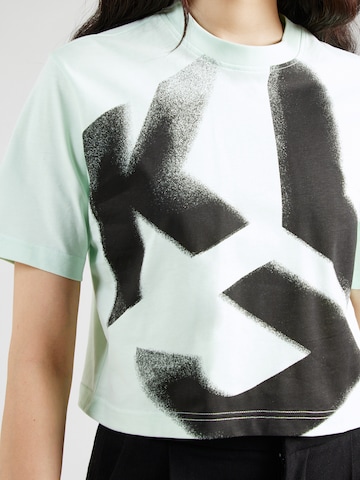 KARL LAGERFELD JEANS Тениска в синьо