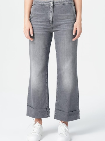 Wide leg Jeans di M.O.D MIRACLE OF DENIM in grigio