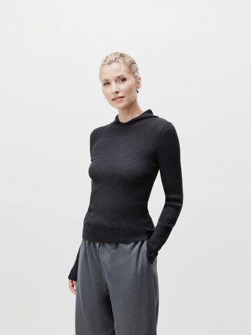 LeGer by Lena Gercke Πουλόβερ 'June' σε γκρι: μπροστά