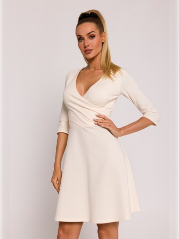 made of emotion - Vestido 'M786' en beige: frente