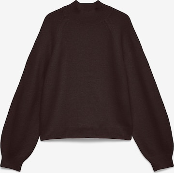 VERO MODA Kampsun 'VMLeaf', värv pruun: eest vaates