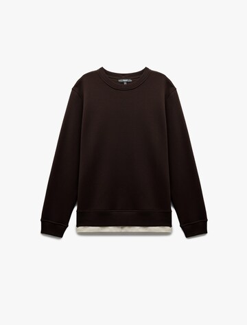 Koton Sweatshirt in Brown