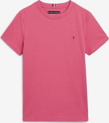 Maglietta 'ESSENTIAL' di TOMMY HILFIGER in rosa: frontale