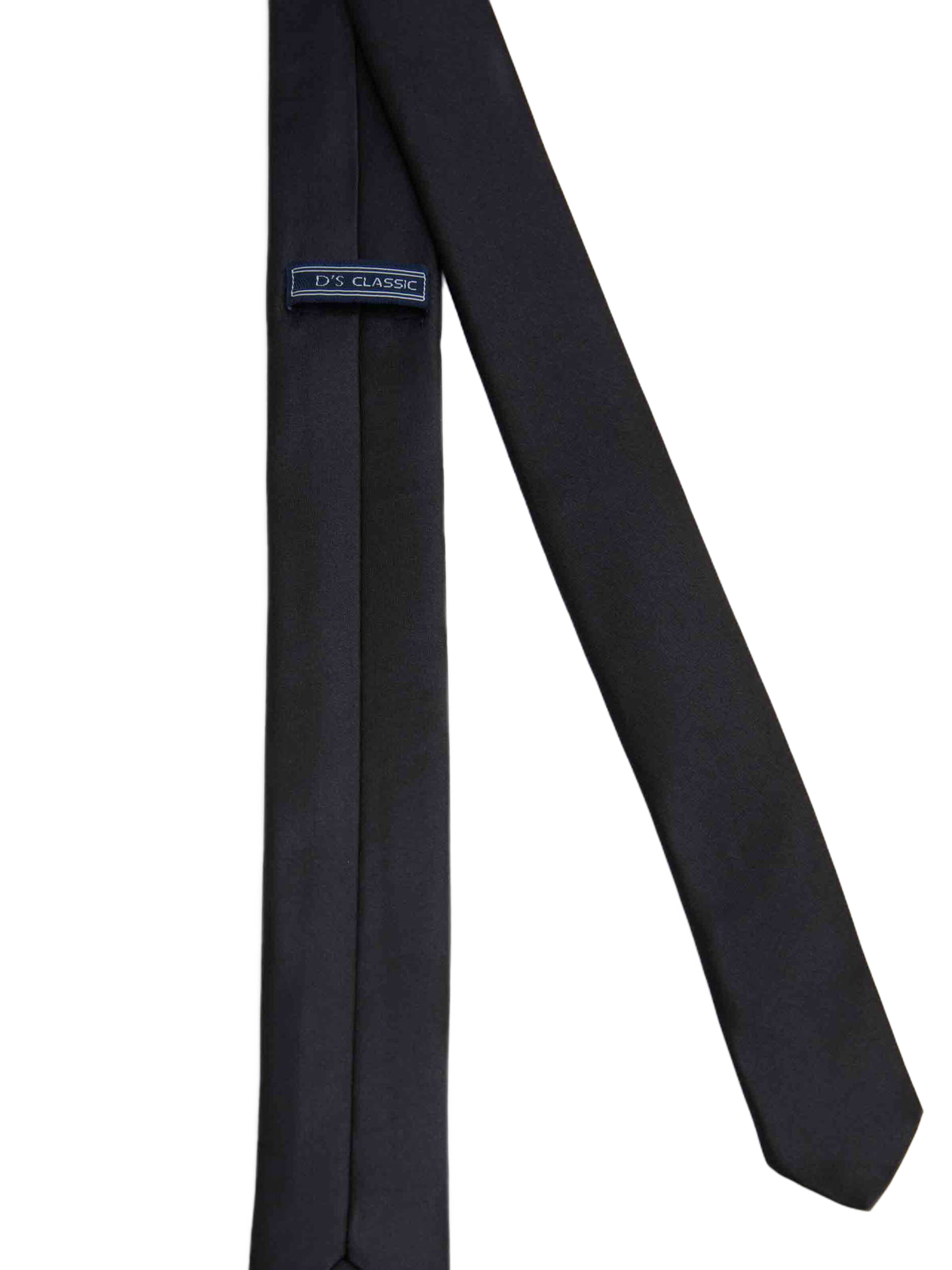 D’S Damat Tie in Black