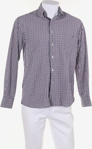 FRATELLI M Button Up Shirt in M in White: front