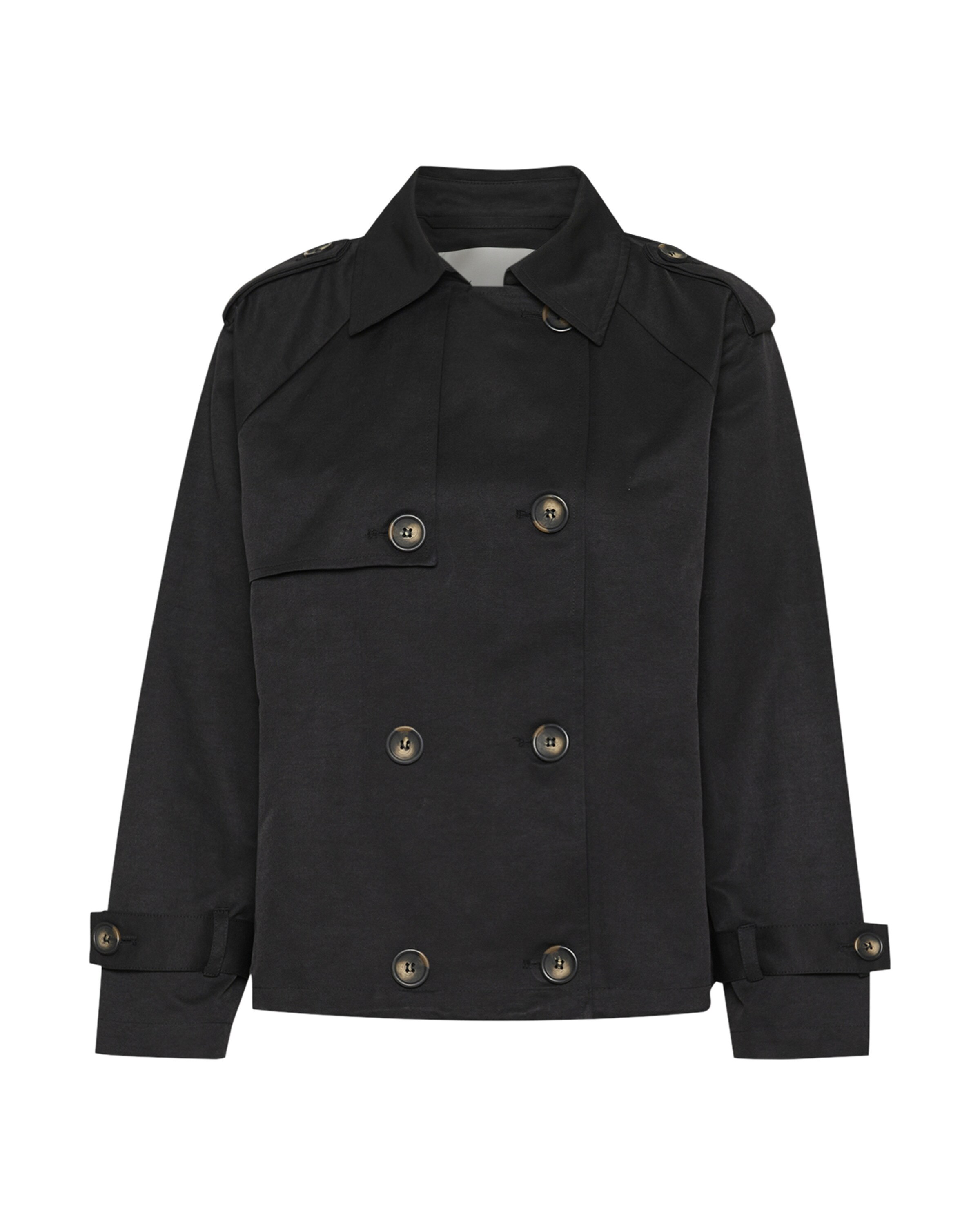 My Essential Wardrobe Jacke 'Mira' in Schwarz: Vorderseite