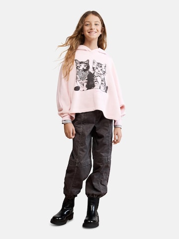Desigual - Sudadera en rosa