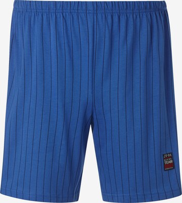 Pantalon de pyjama ' Baro ' Jan Vanderstorm en bleu : devant