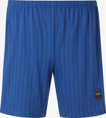 Jan Vanderstorm Pyjamabroek ' Baro ' in Blauw: voorkant