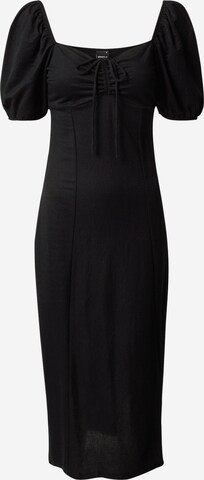 Gina TricotLjetna haljina - crna boja: prednji dio