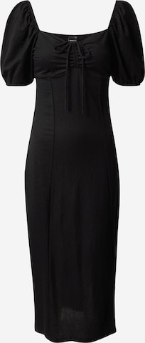 Robe d’été Gina Tricot en noir : devant