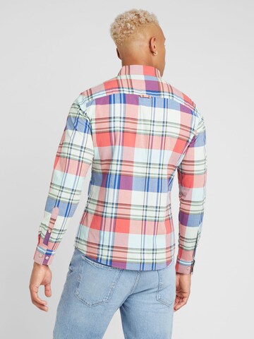 Coupe slim Chemise s.Oliver en rouge