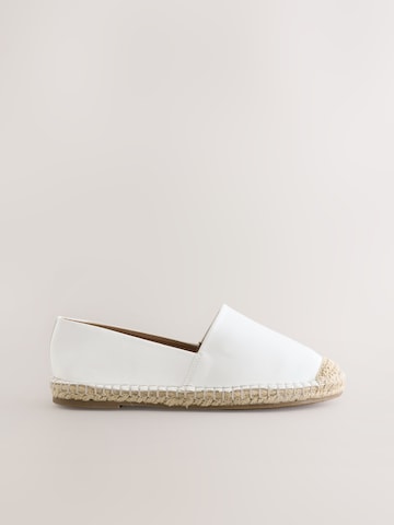 Next Espadrilles 'Forever Comfort' in White