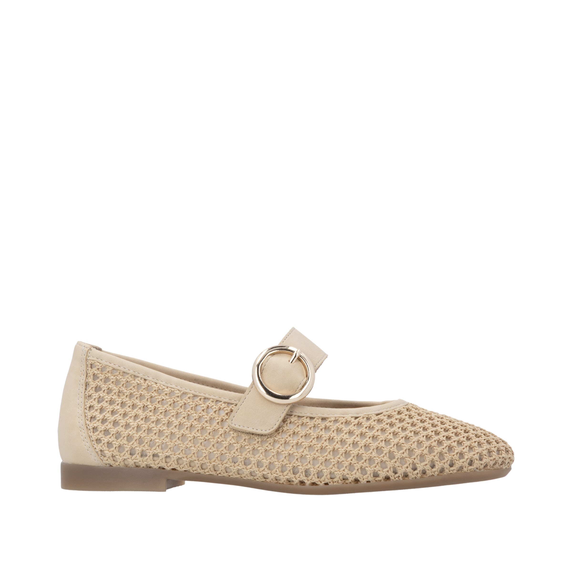 Ballerines à lanières 'Dok17' REMONTE en beige