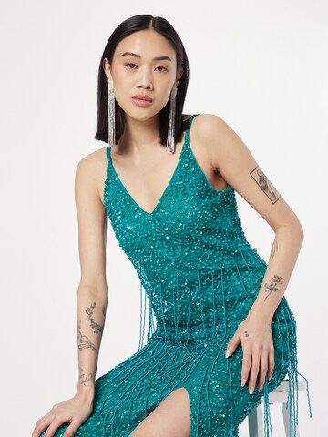 A STAR IS BORN Evening Dress in Green