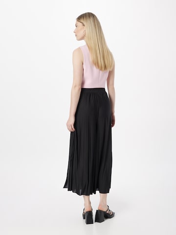 ABOUT YOU Wide leg Pants 'Levke' in Black