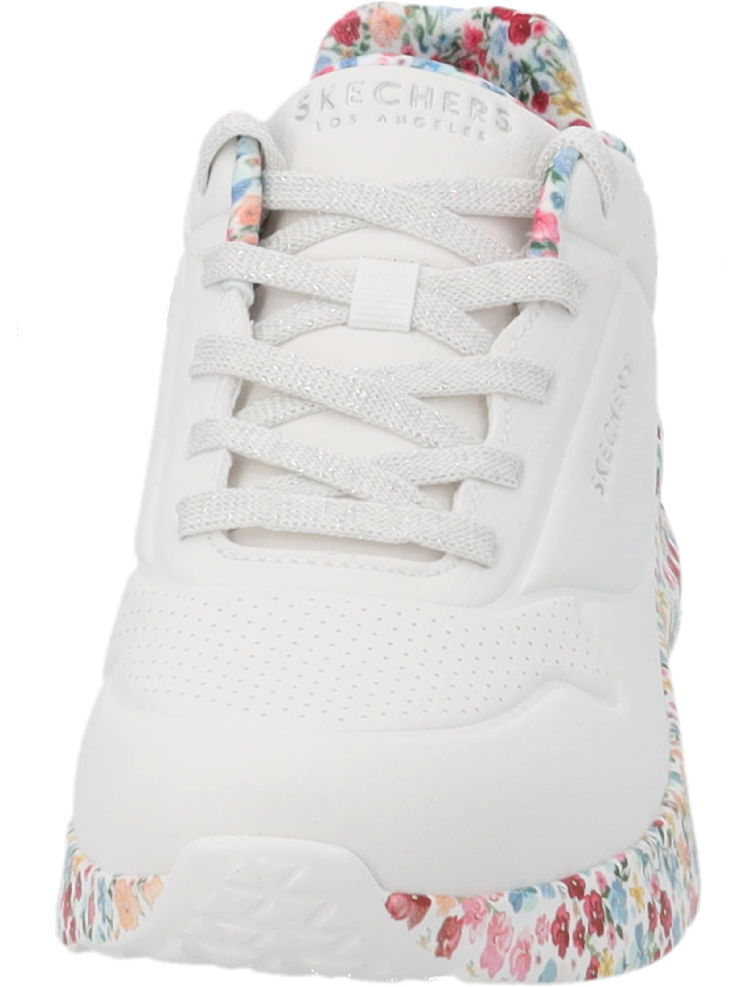 Baskets basses SKECHERS en blanc