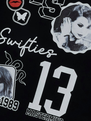 T-Shirt 'NKFFEYRE CELEBRITY ICONS' NAME IT en noir