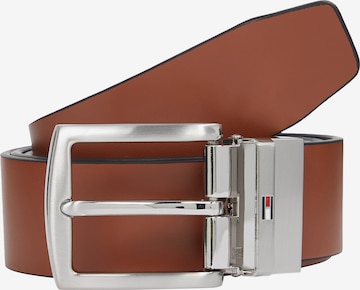 Ceinture 'Denton' TOMMY HILFIGER en marron : devant