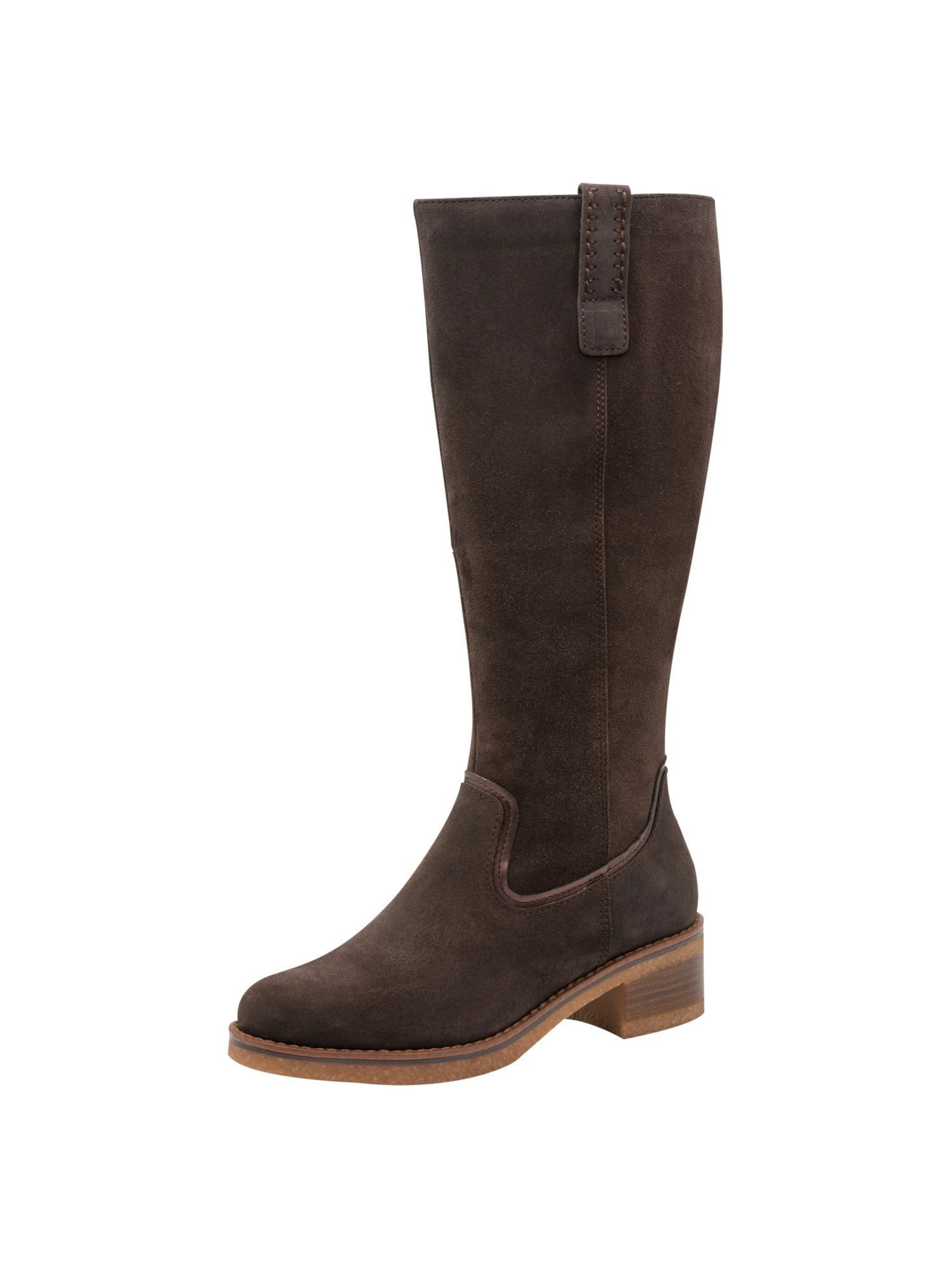 Bottes MARCO TOZZI en marron : devant