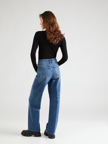 DRYKORN Wide leg Jeans 'MEDLEY' in Blue