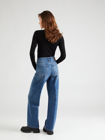 DRYKORN Wide leg Jeans 'MEDLEY' i blå