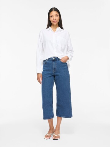 VILA Wide leg Jeans 'VIMalika' in Blauw