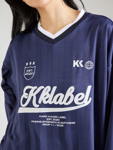 Karo Kauer Shirt in Blue