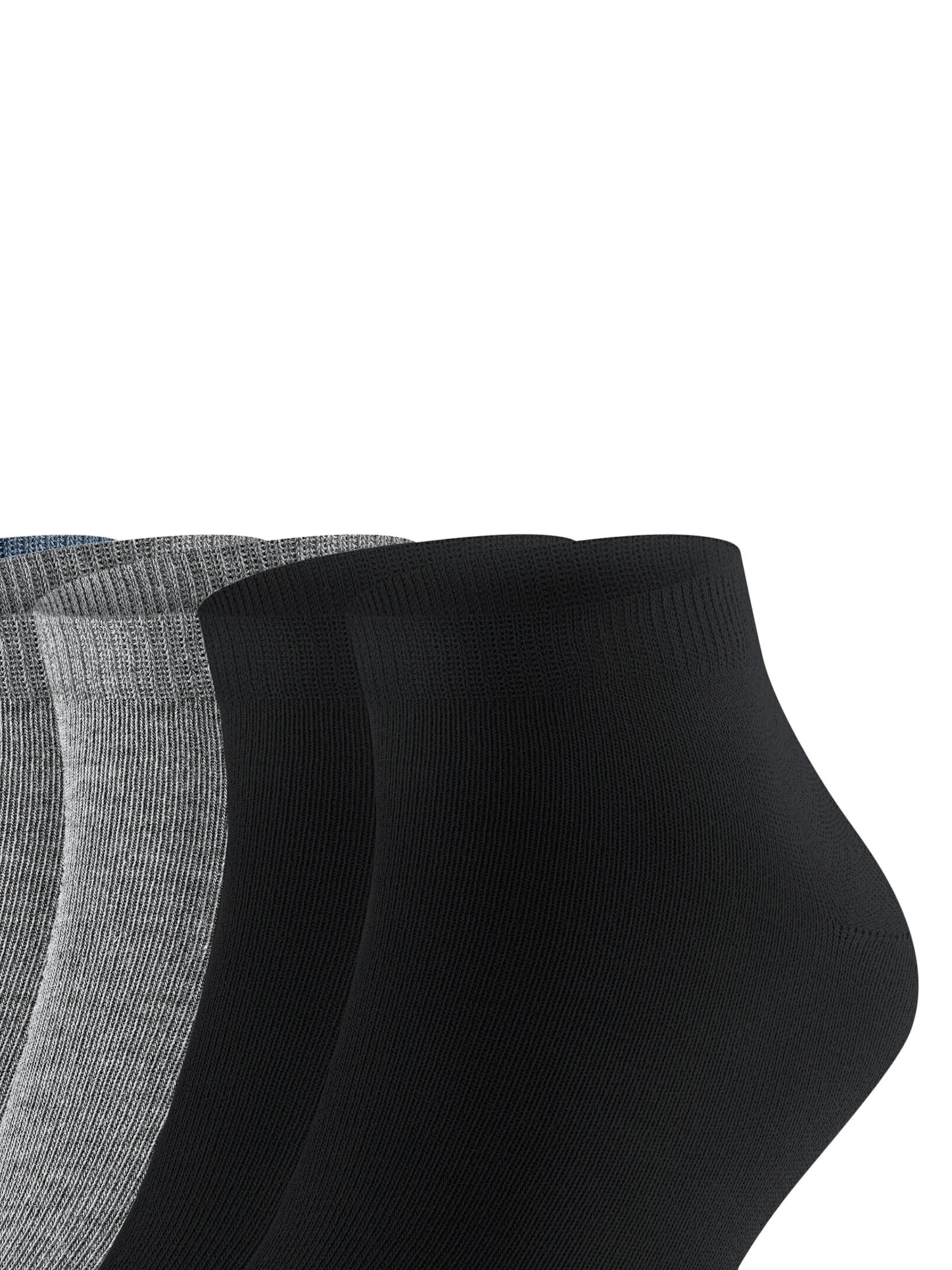 Chaussettes 'Happy' FALKE en bleu