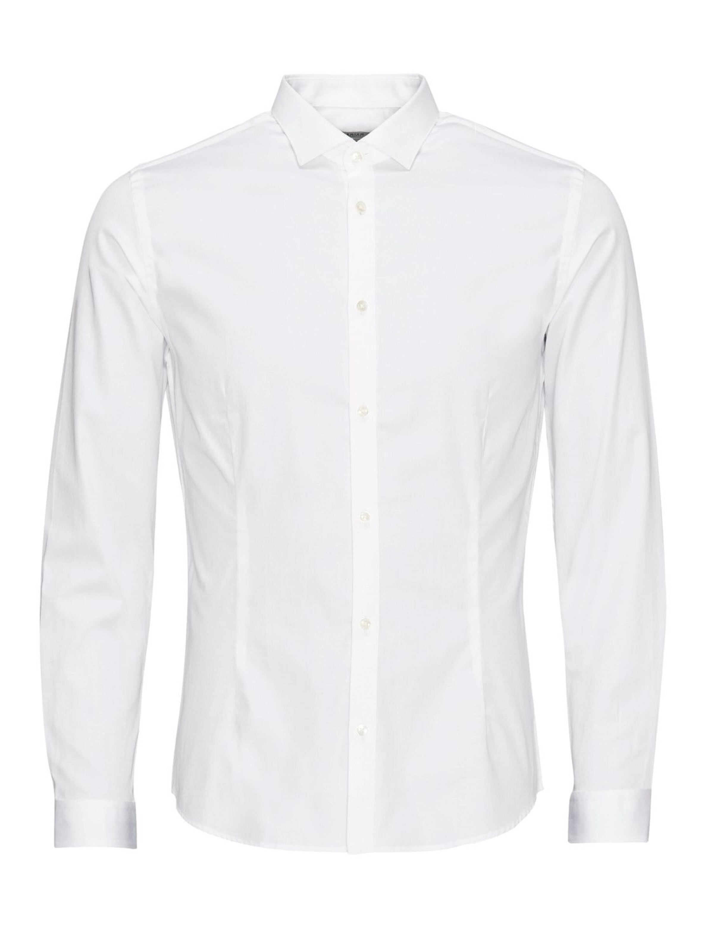 Jack & Jones Premium Button Up Shirt in S in Off white, Item view