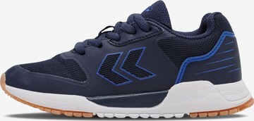 Hummel Athletic Shoes 'Omni II' in Blue: front