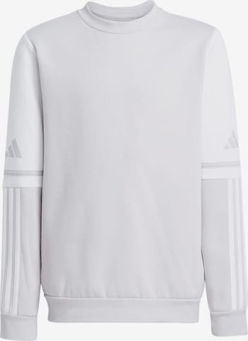ADIDAS PERFORMANCE Sportsweatshirt in Grau: Vorderseite